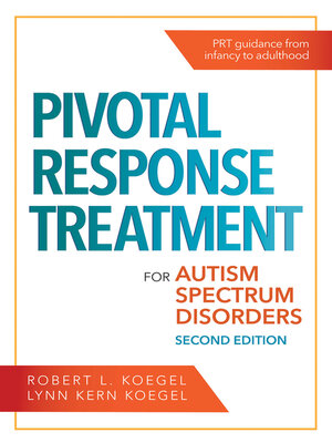 cover image of Pivotal Response Treatment for Autism Spectrum Disorders